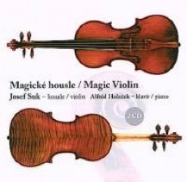 SUK JOSEF, ALFRÉD HOLEČEK • MAGICKÉ HOUSLE