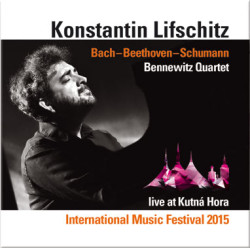 LIFSCHITZ KONSTANTIN, BENNEWIT • BACH, BEETHOVEN, SCHUMANN: MEZINÁRODN