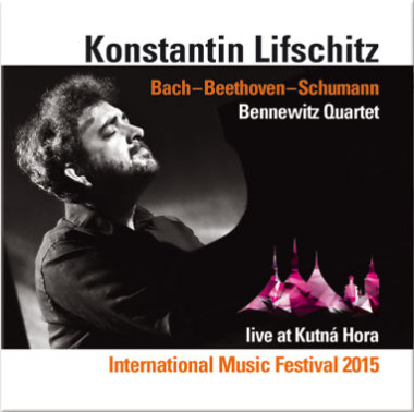 LIFSCHITZ KONSTANTIN, BENNEWIT • BACH, BEETHOVEN, SCHUMANN: MEZINÁRODN