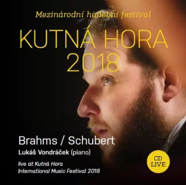 VONDRÁČEK LUKÁŠ • BRAHMS, SCHUBERT: MEZINÁRODNÍ HUDEBNÍ