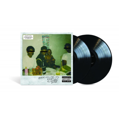 Lamar Kendrick • Good Kid, M.A.A.D City (2LP)