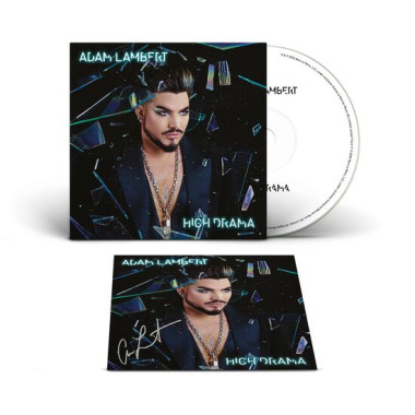 Lambert Adam • High Drama / Limited Edition With Signed Art Card