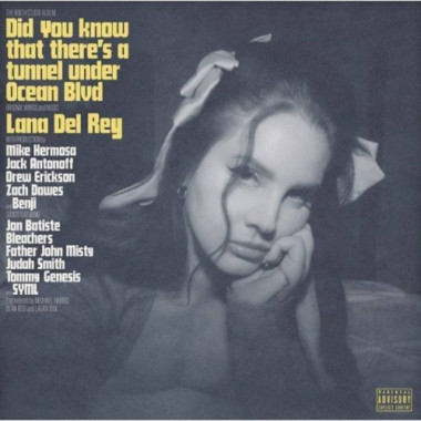 Lana Del Rey • Did You Know That There's A Tunnel Under Ocean Blvd