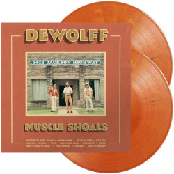 DEWOLFF • MUSCLE SHOALS / Orange Marble