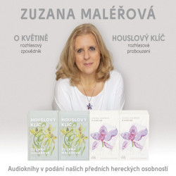 Audiokniha: Maléřová Zuzana • O květině / Houslový klíč / Čtou J. Somr, V. Preiss a další (MP3-CD)