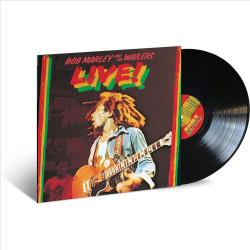 Marley Bob & The Wailers • Live! (LP)