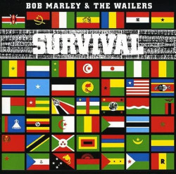 Marley Bob & The Wailers • Survival (LP)