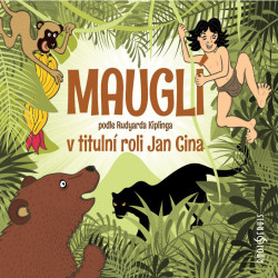 Audiokniha: Kipling Rudyard • Mauglí / Čtou a zpívají Jan Cina, Vojtěch Vondráček, Jiří Vyorálek... (MP3-CD)