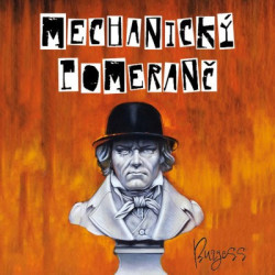 Audiokniha: Anthony Burgess • Mechanický pomeranč / Čte Novotný David (MP3-CD)