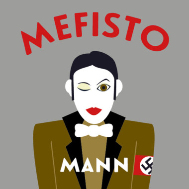 Audiokniha: Mann Klaus • Mefisto / Čte Jan Vlasák (MP3-CD)