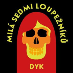 Audiokniha: Dyk Viktor • Milá sedmi loupežníků / Čte Jiří Schwarz (MP3-CD)