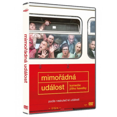 Mimořádná událost (DVD)