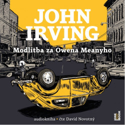 Audiokniha: Irving John • Modlitba za Owena Meanyho / Čte Novotný David (MP3-CD)
