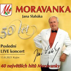 Moravanka Jana Slabáka • Poslední Live koncert (2CD)