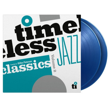 V/A: • TIMELESS JAZZ CLASSICS Volume 2 / BLUE