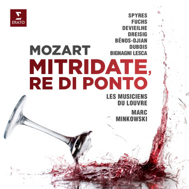 Les Musiciens Du Louvre / Minkowski Marc • Mozart: Mitridate, Re di Ponto (3CD)