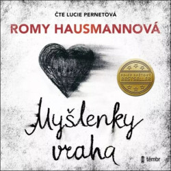 Audiokniha: Hausmannová Romy • Myšlenky vraha / Čte Pernetová Lucie (2CD)