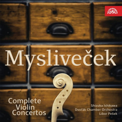 Josef Mysliveček • Houslové koncerty / Shizuka Ishikawa (2CD)
