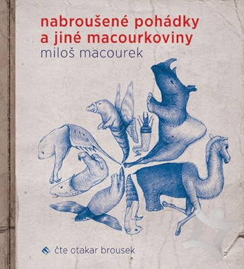Macourek Miloš • Nabroušené pohádky a jiné macourkoviny (MP3-CD)