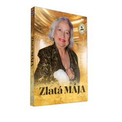 Mája Velšicová • Zlatá Mája 1CD+1DVD