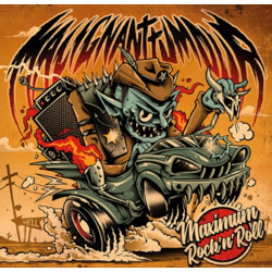 Malignant Tumour • Maximum Rock´n´roll (LP)