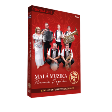 Malá Muzika Nauše Pepíka • Červená Edice 