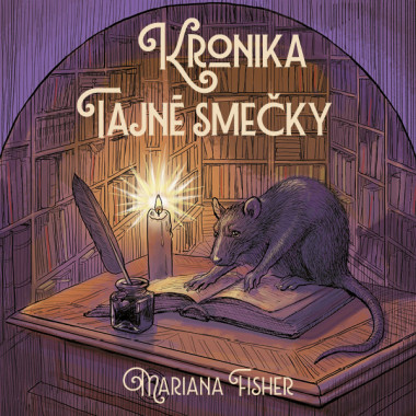 Audiokniha • Mariana Fisher: Kronika tajne smečky (čte Helena Dvořákova) - MP3-CD