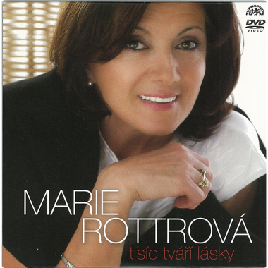 Rottrová Marie • Tisíc tváří lásky (DVD)