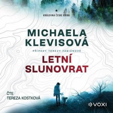 Audiokniha • Michaela Klevisová: Letní slunovrat (čte Tereza Kostková) - MP3-CD