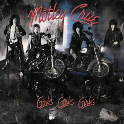 Mötley Crüe • Girls, Girls, Girls (LP)