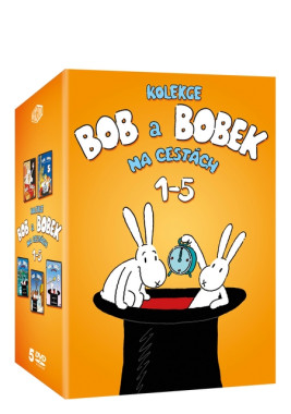 FILM • BOB A BOBEK NA CESTÁCH KOLEKCE 1-5 5DVD