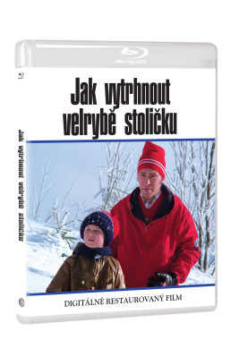 Film • Jak Vytrhnout Velrybě Stoličku Bd (remasterovaná Verze)