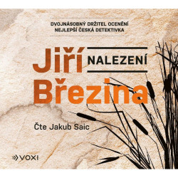 Audiokniha: Březina Jiří • Nalezení / Čte Saic Jakub  (MP3-CD)