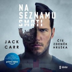 Audiokniha: Carr Jack • Na seznamu smrti / Čte Hruška Zdeněk (MP3-CD)