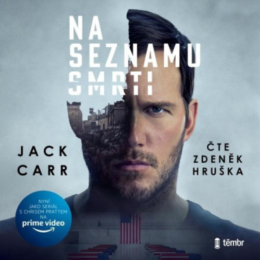 Audiokniha: Carr Jack • Na seznamu smrti / Čte Hruška Zdeněk (MP3-CD)