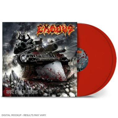 Exodus • Shovel Headed Tour Machine / Red