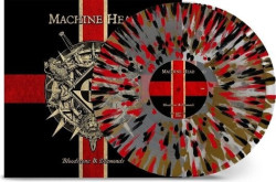 Machine Head • Bloodstone & Diamonds / Clear Red Gold