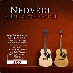 Nedvědi • 44 slavných písniček