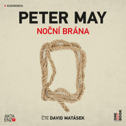 Audiokniha: May Peter • Noční brána / Čte Matásek David (MP3-CD)