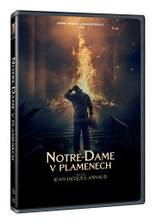 Notre-Dame v plamenech (DVD)
