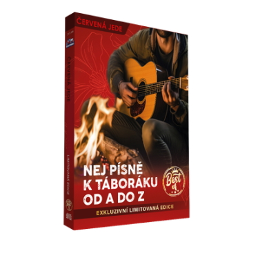 Various • Nej písně k táboráku - Červená Edice 