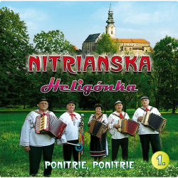 Nitrianska Heligónka • Ponitrie, Ponitrie 1