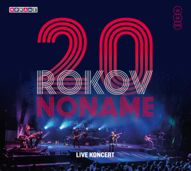 No Name • 20 Rokov / Live Koncert (2CD+DVD)