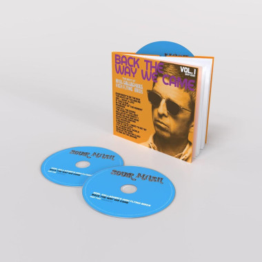Noel Gallagher's High Flying Birds • Back The Way We Came: Vol. 1 (2011-2021) (3CD+Kniha)