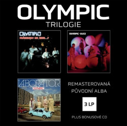 Olympic • Trilogie / Prázdniny na Zemi  / Ulice / Laboratoř (3LP+1CD)