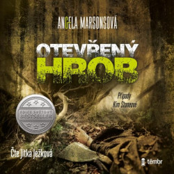 Audiokniha: Marsonsová Angela • Otevřený hrob / Čte Jitka Ježková (MP3-CD)