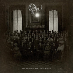 Opeth • The Last Will And Testament / Limited Edition Black (2LP)