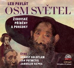 Audiokniha: Pavlát Leo • Osm světel: Židovské příběhy a pohádky (MP3-2CD)
