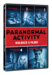 Film • Paranormal Activity: Kolekce 5 Filmů 5dvd