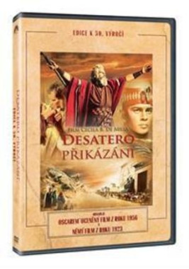 Film: • Desatero Přikázání Bd (uhd)